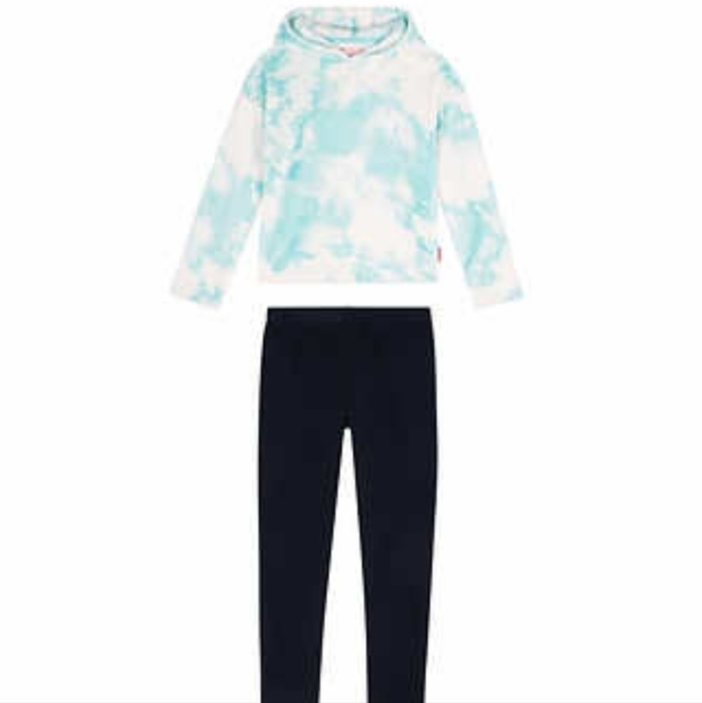 BCBG Girls Youth 2-piece Plush Set S(7/8)